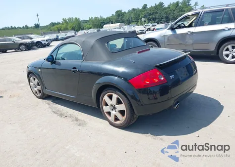 2001 Audi Tt z USA, uszkodzony, nr VIN TRUTX28N211014701
